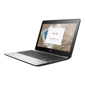 HP Chromebook 11, 11.6", Celeron, 4GB, 16GB, Chrome OS for $119