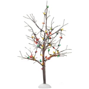 Department 56 Lighted Christmas Bare Branch Tree for $18 Department 56 Lighted Christmas Bare Branch Tree for $18