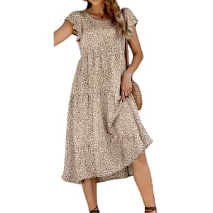 Fantaslook Women's Casual Boho Dress for $19 Fantaslook Women's Casual Boho Dress for $19