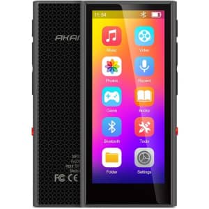 Akamate Bluetooth 8GB MP3 Player for $17 Akamate Bluetooth 8GB MP3 Player for $17