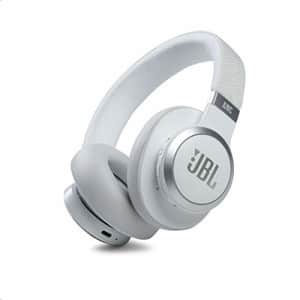 JBL Live 660NC - Wireless Over-Ear Noise Cancelling Headphones with Long Lasting Battery and Voice for $170