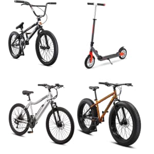 E-Bikes, Bikes, Accessories at Amazon. Stack savings of up to 60% off.