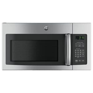 GE JNM3163RJSS 30" Over-the-Range Microwave with 1.6 cu. ft. Capacity, in Stainless Steel for $359