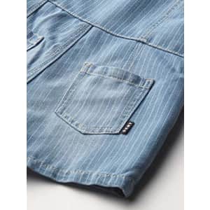 DKNY Girls' Big Denim Shorts, LT WASH, 12 for $22 DKNY Girls' Big Denim Shorts, LT WASH, 12 for $22