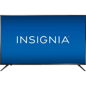 Insignia 50" 1080p LED HDTV for $180
