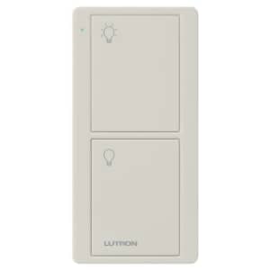 Lutron On/Off Switching Pico Remote for Caseta Smart Home Switch | PJ2-2B-GLA-L01 | Light Almond for $44 Lutron On/Off Switching Pico Remote for Caseta Smart Home Switch | PJ2-2B-GLA-L01 | Light Almond for $44