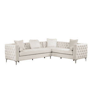 Morden Fort 108" L-Shpaed Convertible Sectional Sofa for $871