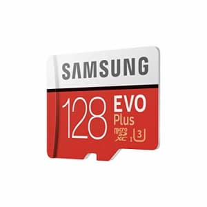 Samsung EVO Plus MB-MC128GA/AM 128GB microSDXC memory card w/ adapter for $18