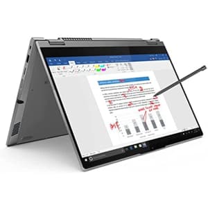 Lenovo ThinkPad X13 Yoga Gen 2 20W8002XUS 13.3" Touchscreen 2 in 1 Notebook - WUXGA - 1920 x 1200 - for $1,280