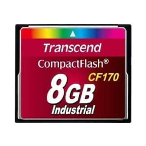 Transcend TS8GCF170 CF170 8GB CompactFlash (CF) Card for $34