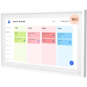 Daswifo 10.1" HD Smart Digital Calendar for $70 Daswifo 10.1" HD Smart Digital Calendar for $70