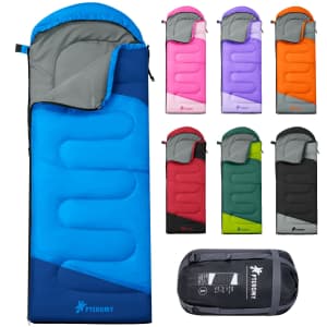 Adult Sleeping Bag for $21