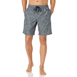 Amazon Essentials Men's 9" Quick-Dry Swim Trunks for $6