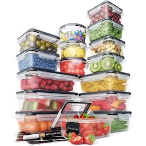 Chef's Path 16-Piece Food Storage Containers Set for $30