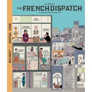 The French Dispatch on Blu-ray / Digital for $4