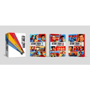 Star Trek: The Original Series: The Complete Series on Steelbook Blu-ray for $46