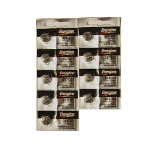 Energizer Silver Oxide Batteries 357 - 9 ct. for $18