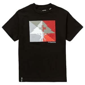 LRG Men's Shaded Tree Logo T-Shirt, Black for $10