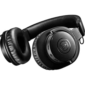 Audio-Technica ATH-M20xBT Wireless Over-Ear Headphones for $79