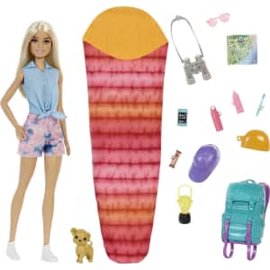 Barbie It Takes Two "Malibu" Camping Doll for $12