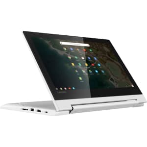 Lenovo C330 11.6" 2-in-1 Touchscreen Chromebook for $200