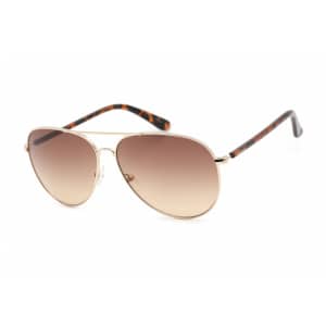 Calvin Klein Unisex Pilot Sunglasses for $27