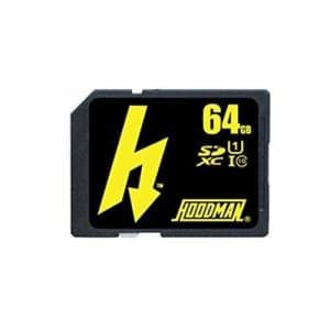 Hoodman 64GB SDXC Class 10 H Line UHS-1 Memory Card for $75