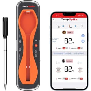 ThermoPro TempSpike 500-Foot Truly Wireless Meat Thermometer for $80