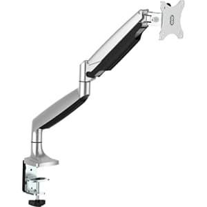 StarTech.com Desk Mount Monitor Arm - Full Motion Articulating - Monitors 12 to 34 Adjustable VESA for $116