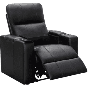 Abbyson Living Travis Power Theater Recliner w/ Table for $299 for members
