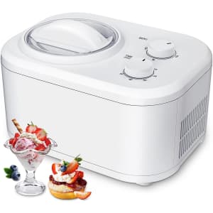 1-Quart Fully Automatic Ice Cream Maker for $140