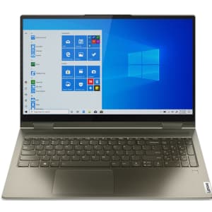 Lenovo Yoga 7i 11th-Gen. i7 15.6" Touch 2-in-1 Laptop for $590