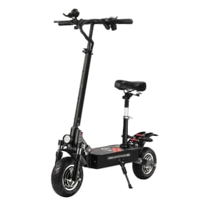Boyueda Q7Pro 52V Electric Scooter for $770