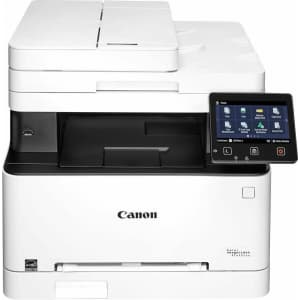Canon imageCLASS MF642Cdw Wireless Color All-In-One Laser Printer for $280