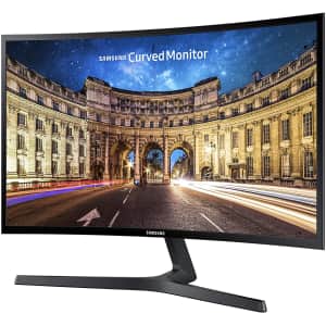 Samsung 24" 1080p FreeSync LED Curved Monitor for $140