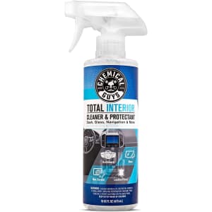 Chemical Guys Total Interior Cleaner & Protectant 16-oz. Spray Bottle for $11