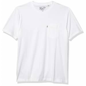 Original Penguin Men's Jersey Short Sleeve Tee Shirt, Bright White, Medium for $34 Original Penguin Men's Jersey Short Sleeve Tee Shirt, Bright White, Medium for $34