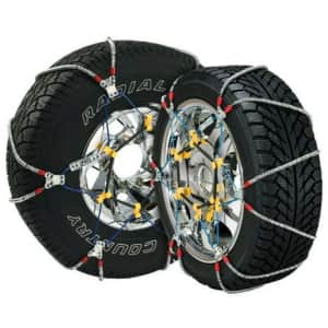 Security Chain Company Super Z8 Compact Cable Tire Snow Chain 2-Pack for $225