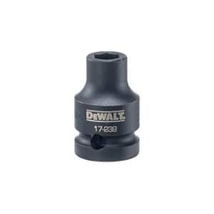 DEWALT 1/2" Drive Impact Socket 6PT 9MM - DWMT17239B for $9 DEWALT 1/2" Drive Impact Socket 6PT 9MM - DWMT17239B for $9