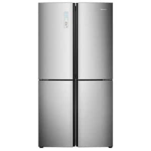 Hisense 20-Cu. ft. 4-Door Counter-Depth French Door Refrigerator for $999 Hisense 20-Cu. ft. 4-Door Counter-Depth French Door Refrigerator for $999