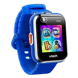 VTech KidiZoom Smartwatch DX2 (Frustration Free Packaging), Blue, Great Gift For Kids, Toddlers, for $53