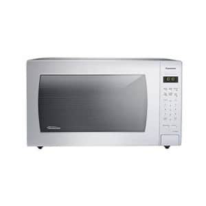 Panasonic NN-SN936W Countertop Microwave with Inverter Technology, 2.2 cu. ft., 1250W, White for $221 Panasonic NN-SN936W Countertop Microwave with Inverter Technology, 2.2 cu. ft., 1250W, White for $221
