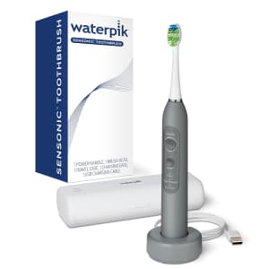 Waterpik Sensonic Toothbrush for $80