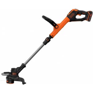 Black + Decker 20V Max Cordless 12" String Edger/Trimmer Kit for $89 Black + Decker 20V Max Cordless 12" String Edger/Trimmer Kit for $89