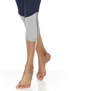 HEAD Women's High Waisted Capri Workout Leggings - Crop Activewear Gym & Running Pants - Semi Final for $32
