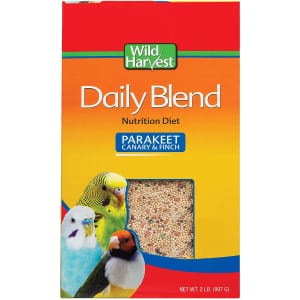Wild Harvest Daily Blend 2-lb. Nutrition Diet Seed Blend for $2