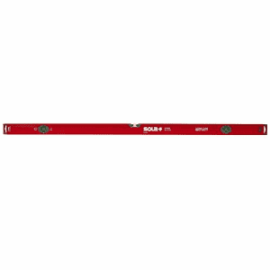 SOLA LSX59 X PRO Aluminum Box Profile Spirit Level with 3 60% Magnified Vials, 59-Inch for $109