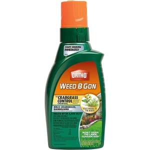 Ortho Weed B Gon Plus Crabgrass Control 32-oz. Concentrate for $9 Ortho Weed B Gon Plus Crabgrass Control 32-oz. Concentrate for $9