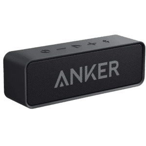 Anker SoundCore Portable Bluetooth Speaker for $22