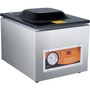 Vevor 260W Chamber Vacuum Sealer for $165 Vevor 260W Chamber Vacuum Sealer for $165